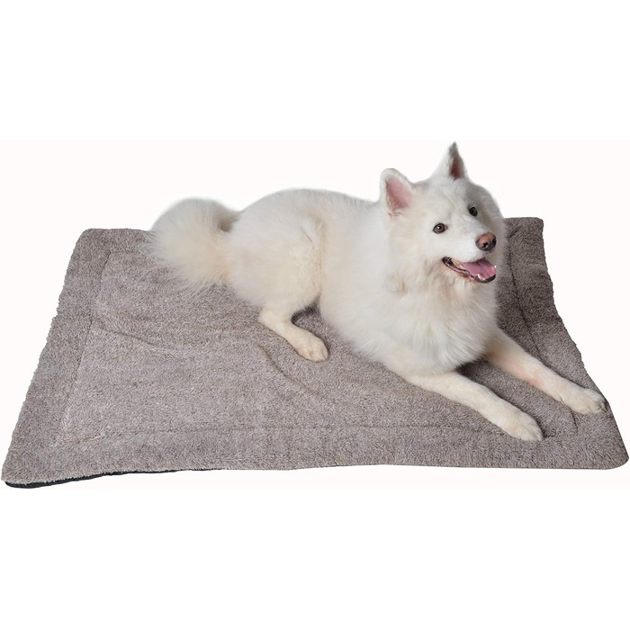 М'яка ковдра для домашніх тварин Raikou: ковдра для собак та котів з плюшевою подушкою, флісова, зручна та нековзна