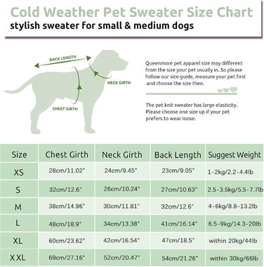 Пуловер для собак Класичний леопардовий принт, тепла куртка для собак на осінь/зиму, розмір XL