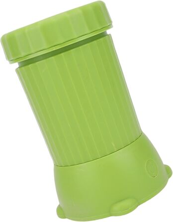 Автоматична мийка для лап тварин з присосками. Мийка для лап собак всіх розмірів (зелена)