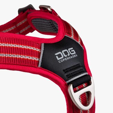 Шлея для собак DOG Copenhagen Comfort Walk Air V2, червона, XL