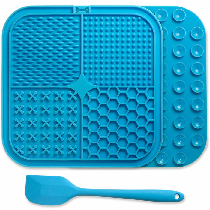 М'яка підкладка під протікання блакитного кольору + шпатель - 20 x 20 см