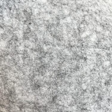 Котяча хатинка-іглу з фетру для котів, велика, сіра – лежак, ліжко, з подушкою, будиночок для кота