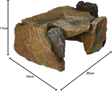 Trixie Felsplateau з колодою, 25 см - іграшка для котів