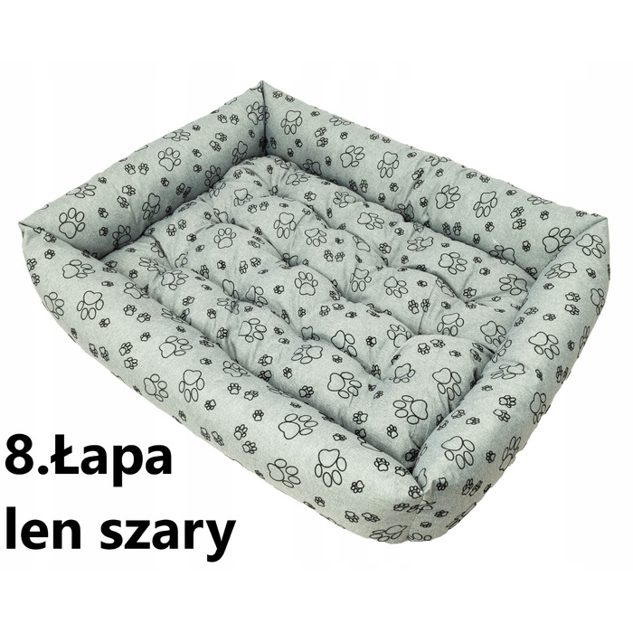 Лежанка-диван Lagram XL багатоколірна, поліестер, 95x75 см