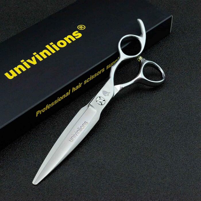 Швейцарська професійна ножиці для грумінгу домашніх тварин, 7 дюймів (21 см). Ідеально для собак та котів.