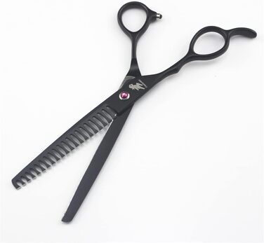 Набір професійних ножиць для грумінгу домашніх тварин 7,0 дюймів, для собак, котів та інших тварин, безпечні та гострі