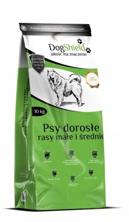 Сухий корм для собак DogShield з ягнятиною, 10 кг