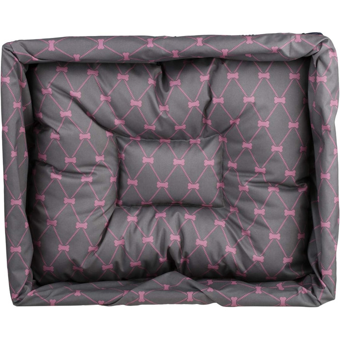 Корзина для собак та котів з плетеної лози - зручне ліжко для тварин