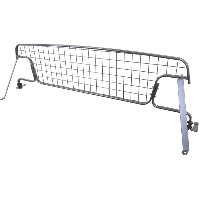 Сітка для собак Travall, сумісна з Jeep Wrangler 4 Door (2017-), сталева, для захисту багажника