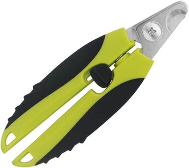 Професійний кусачки для обрізання кігтів собак та котів: безпечний, ергономічний, з нержавіючої сталі (2 шт.)