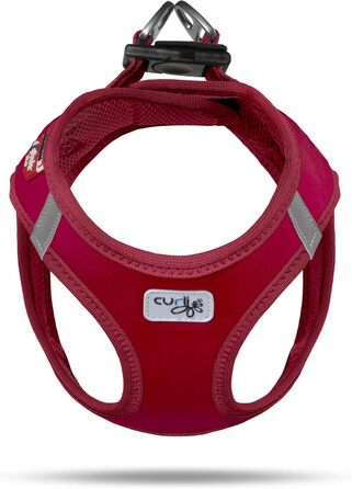 Шарнірний жилет-штормовий (2XS, Червоний)