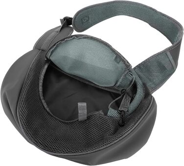 Сумка-переноска для собак і котів, чорна: зручна та стильна переноска для тварин