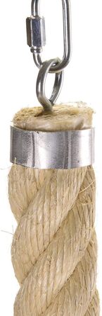 Мотузка для лазіння HappyBird з сизалю, 200 x 4 см