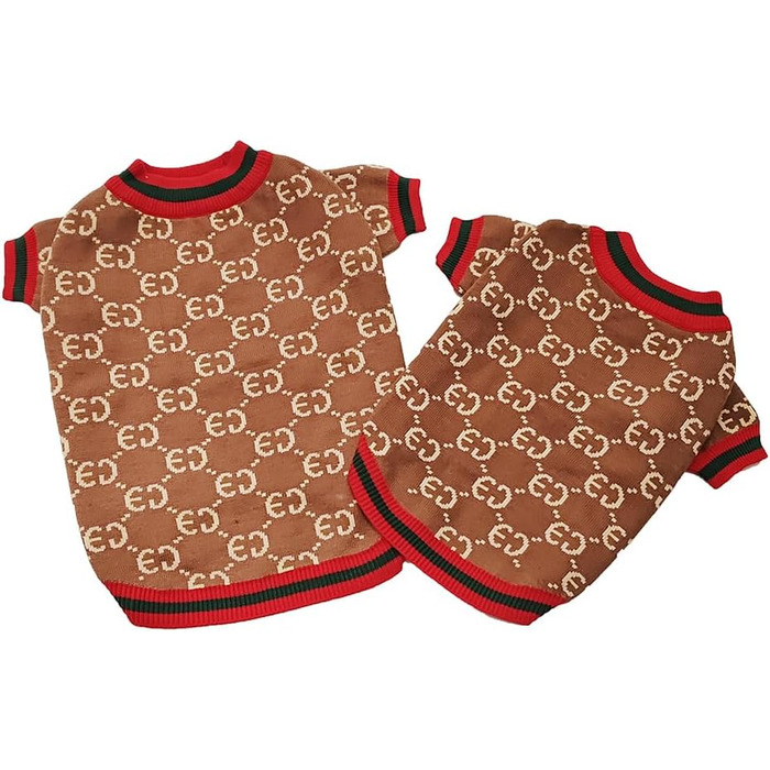 Одяг для собак Gucchewi: Пуловери, сорочки, комплекти. Розміри S, M. Підійде для Французького бульдога, такси, чихуахуа, мальтипу та інших. Для хлопчиків та дівчаток.