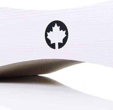 CanadianCat Company XXL Лаунж для котів з картону, білий-сірий, з котячою м'ятою, когтеточка 76x24x15 см