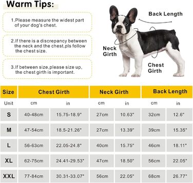 Водонепроникний дощовик для собак Mosucoir з капюшоном, для середніх та великих собак, жовтий (S)