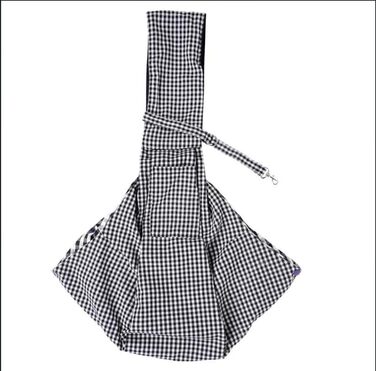 Сумка-переноска для собак і котів CYBERNOVA, 1-7 кг, тепла та вітронепроникна, з кишенею