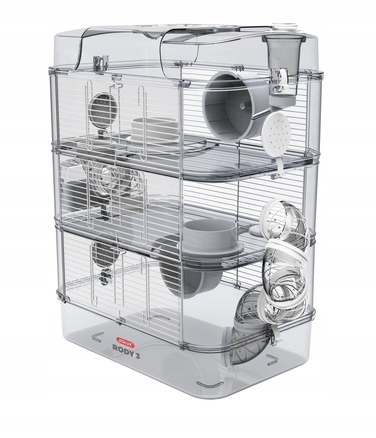 Багатоповерхова клітка Zolux для малих гризунів, багатоколірна