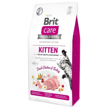 Сухий корм Brit Care Cat Grain-Free для кошенят, 7 кг