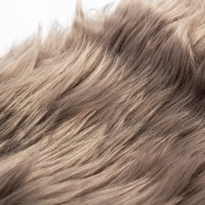 Крісло-гніздо для собак Petface з штучного хутра, Donut-форма (Люкс)