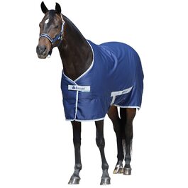 Кінська попона Bucas Freedom Twill 140 см, темно-синя