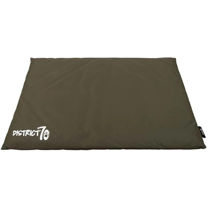 Подушка для собак District 70 - темно-сіра, розмір M, зелена