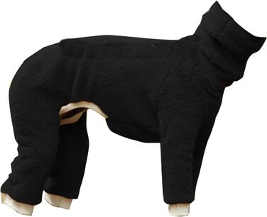 Комбінезон для собак на флісовій підкладці, теплий, для Віппетів та Німецьких Вундерхундів, теплий одяг для сну, розмір XXL