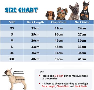 Теплий зимовий одяг для маленьких собак: теплий зимовий костюм, м'який фліс з світловідбиваючим блискавкою, комбінезон для собак, піжама для цуценят, костюм, одяг (Червоний, L)