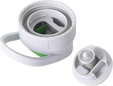 Водяна пляшка та миска для собак Kurgo Gourd, блакитна, 750 мл/250 мл, PVC та BPA-free