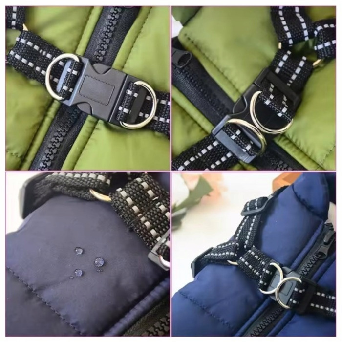 Куртка для собак Doggy Fashion, червона, XL