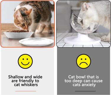 Миски для котів з нержавіючої сталі, 17,3 см, для кошенят та дрібних тварин, 2 шт.