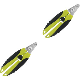 Професійний кусачки для обрізання кігтів собак та котів: безпечний, ергономічний, з нержавіючої сталі (2 шт.)