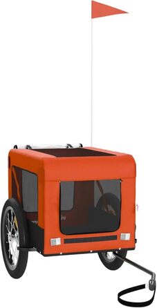 Трансформер для собак та котів Oxford, 63x123x66 см, чорний, модель 93916