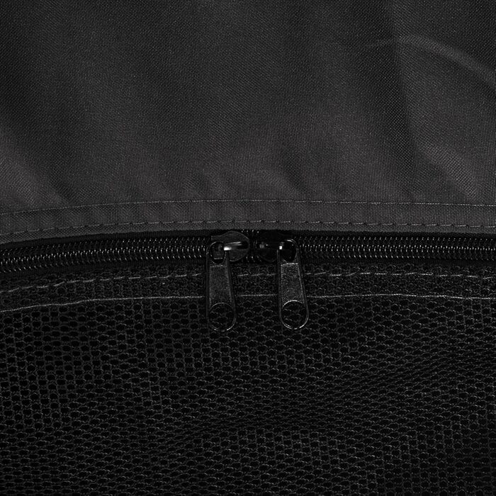 Палатка для собак PawHut - собачий домік, хатинка для котів на вулицю з сіткою, намет-тіпі для собак з сумкою, сонцезахисний дах для двору, вітальні, темно-сірий