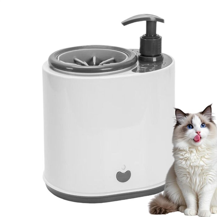 Автоматичний мийка лап для собак: портативний, перезаряджається, з масажем | Легке очищення від бруду