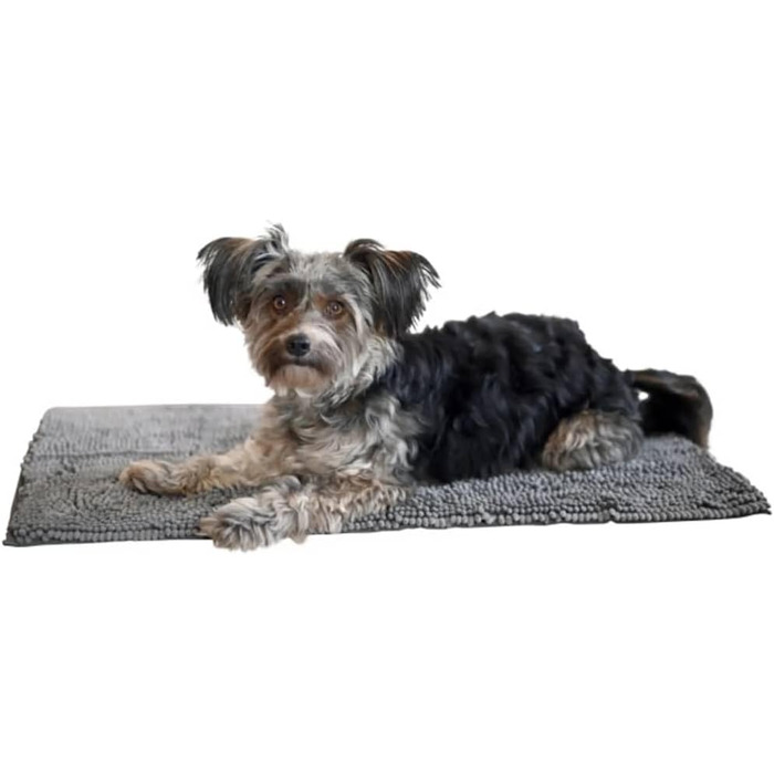 Килимок для тварин Kerbl Pet Superbed, 100 x 65 см, сірий (L 80 x B 50 x H 10 см)