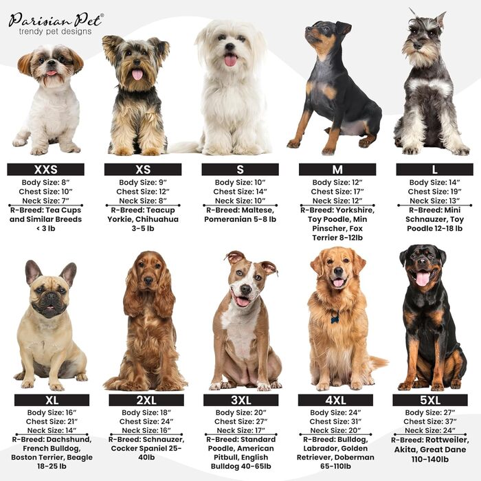 Костюм поліцейського для собак Parisian Pet Officer Woof, розмір L | Веселий костюм на Хелловін для тварин