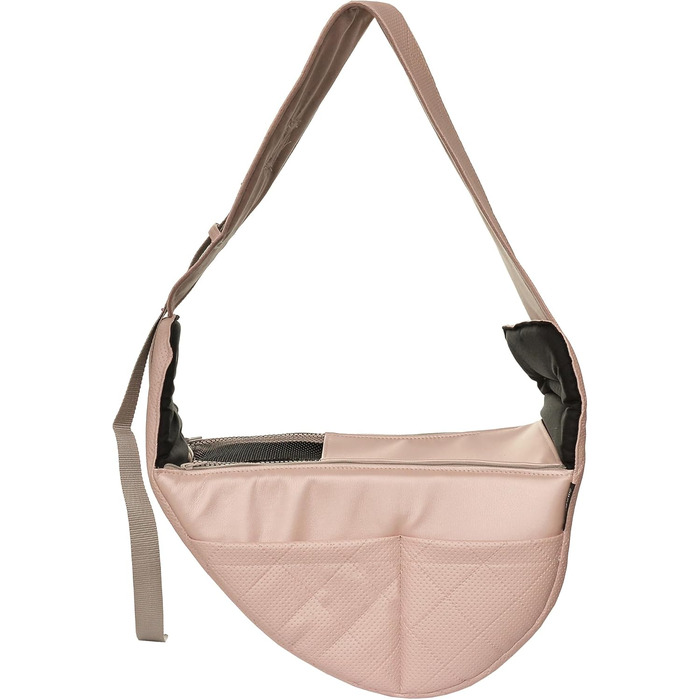 Трансформер для собак та котів до 6 кг, рожевий | Сумка-переноска для цуценят та маленьких собак