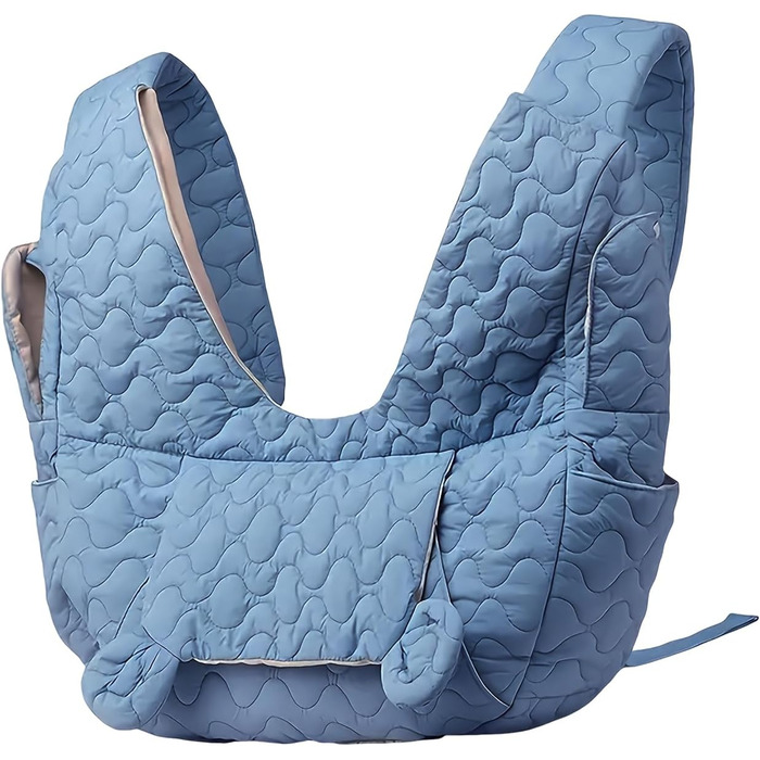 Рюкзак для собак Godpqiui | Дихаючий рюкзак-переноска для маленьких собак та котів, для цуценят, середніх котів, для прогулянок, кемпінгу, походів, їзди на велосипеді (Сапфір)