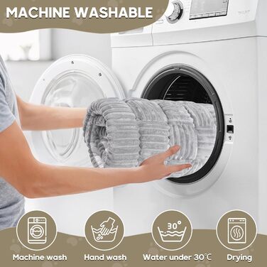 Килимок для собак у машину Loiion, захист заднього сидіння, антиковзаючий, легко миється, 127x62.5 см, сірий