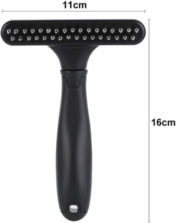 Щітка для собак, інструмент для догляду за шерстю, рожева. Ефективна щітка для собак, що забезпечує догляд за шерстю.