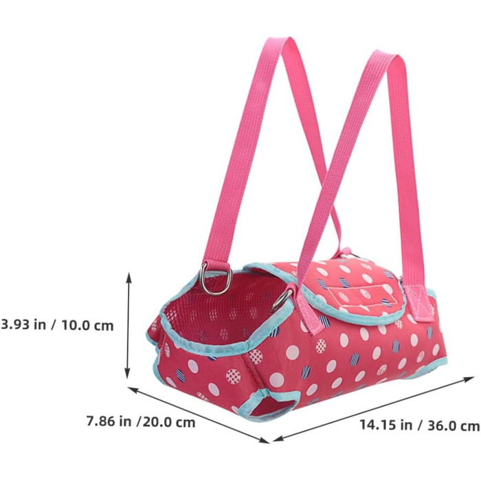 Переноска для собак та кошенят SEWACC: легка, зручна, для подорожей та прогулянок