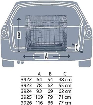 Вольєр для собак TRIXIE Home, 109×79×71 см, металевий
