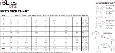 Костюм для домашніх тварин Paw Patrol Marshall від Rubie's, розмір M, офіційний товар