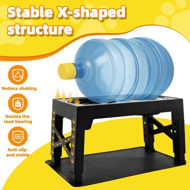 Підвищений годівниця для собак, регульована висота, великі породи - миска для води + миска протиковзаюча + дорожня миска & миска для корму - килимок, неслизька станція для годування середніх/великих собак