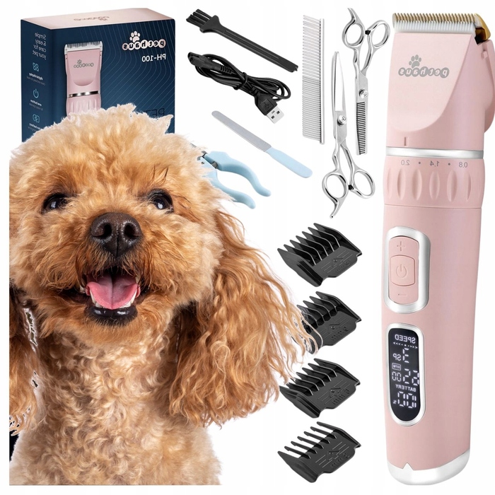 Професійна машинка для стрижки собак та котів