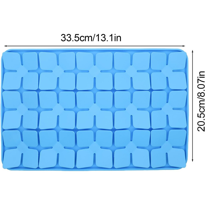 Килимок для собак Katzenschlamm з силікону з присосками, лінза для собак, зменшує нудьгу, для ласощів та корму, фіолетовий (синій)