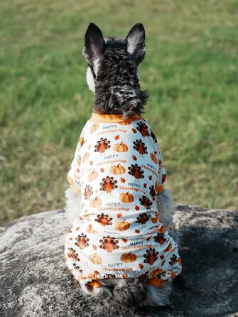 Піжама для собак з принтом черепа на Halloween, розмір XL, білий, костюм для собак, піжама-комбінезон, костюм для тварин