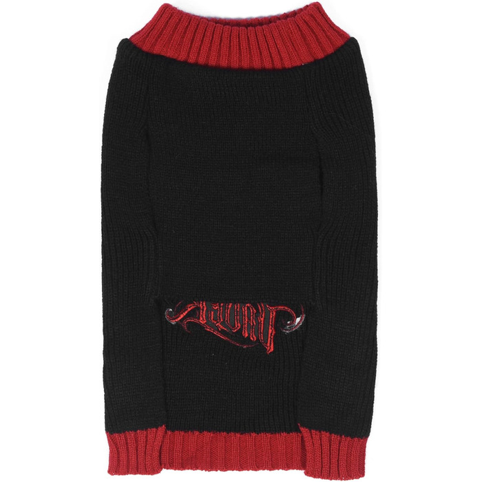 Пуловер для собак Star Wars Darth Vader, розмір M, чорний. Костюм для домашніх тварин, подарунок для шанувальників Зоряних Війн