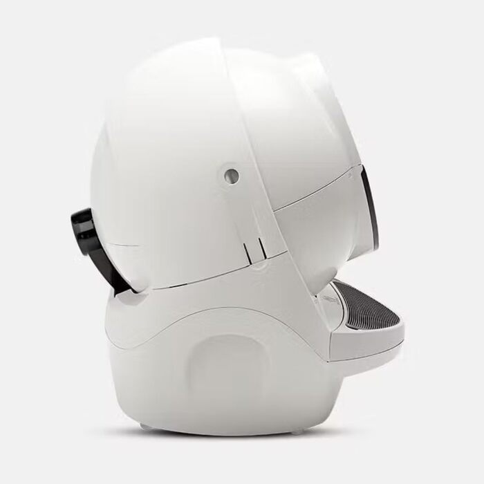 Автоматичний туалет для котів Litter-Robot 3 Connect Whisker, бежевий, самоочищення, зменшує запахи, підходить для будь-якого грудкуватого наповнювача